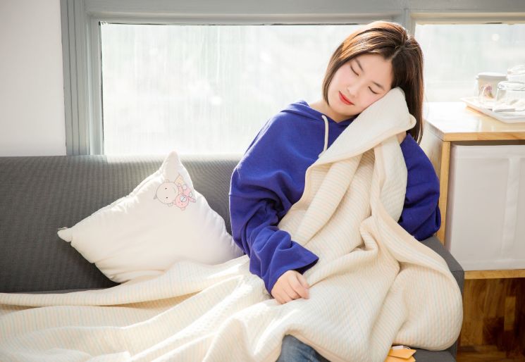 婴幼儿可用夏凉被,0甲醛,裸睡盖它更放心