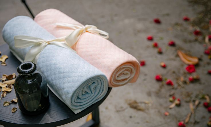 婴幼儿可用夏凉被,0甲醛,裸睡盖它更放心