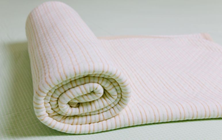 婴幼儿可用夏凉被,0甲醛,裸睡盖它更放心