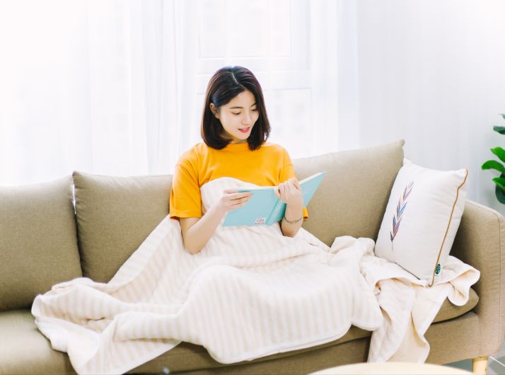 婴幼儿可用夏凉被,0甲醛,裸睡盖它更放心