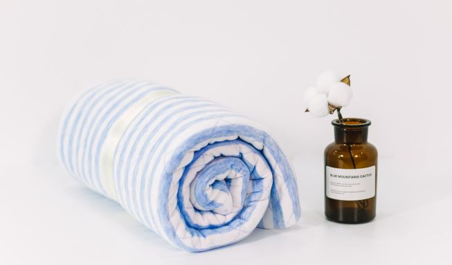 婴幼儿可用夏凉被,0甲醛,裸睡盖它更放心