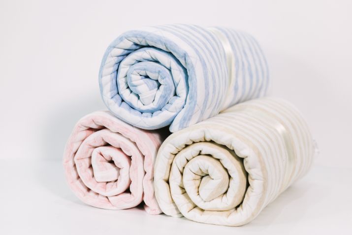 婴幼儿可用夏凉被,0甲醛,裸睡盖它更放心