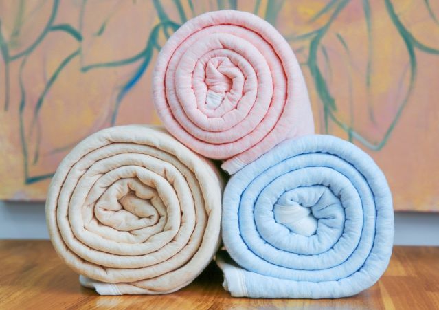 婴幼儿可用夏凉被,0甲醛,裸睡盖它更放心