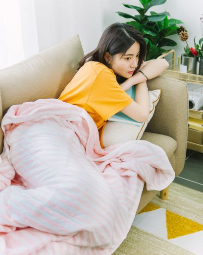 婴幼儿可用夏凉被,0甲醛,裸睡盖它更放心