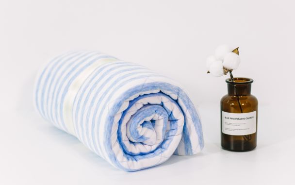 婴幼儿可用夏凉被,0甲醛,裸睡盖它更放心