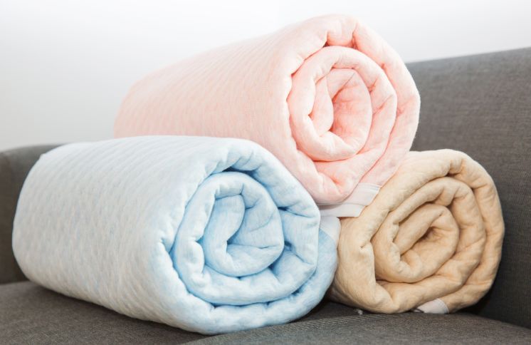 婴幼儿可用夏凉被,0甲醛,裸睡盖它更放心