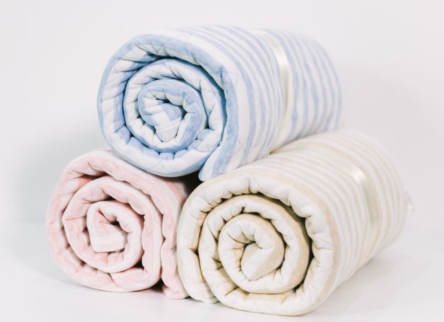 婴幼儿可用夏凉被,0甲醛,裸睡盖它更放心