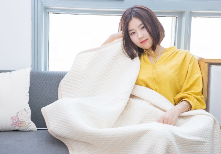 婴幼儿可用夏凉被,0甲醛,裸睡盖它更放心
