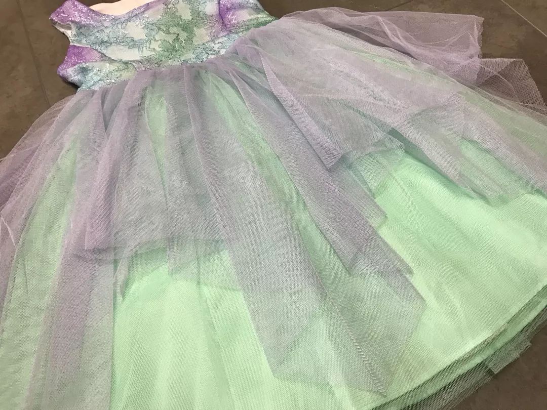儿童节穿上这条仙气十足的礼服裙，你家小公主妥妥占据C位|二宝爸淘货
