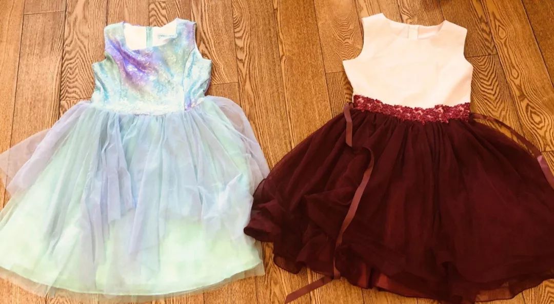 儿童节穿上这条仙气十足的礼服裙，你家小公主妥妥占据C位|二宝爸淘货