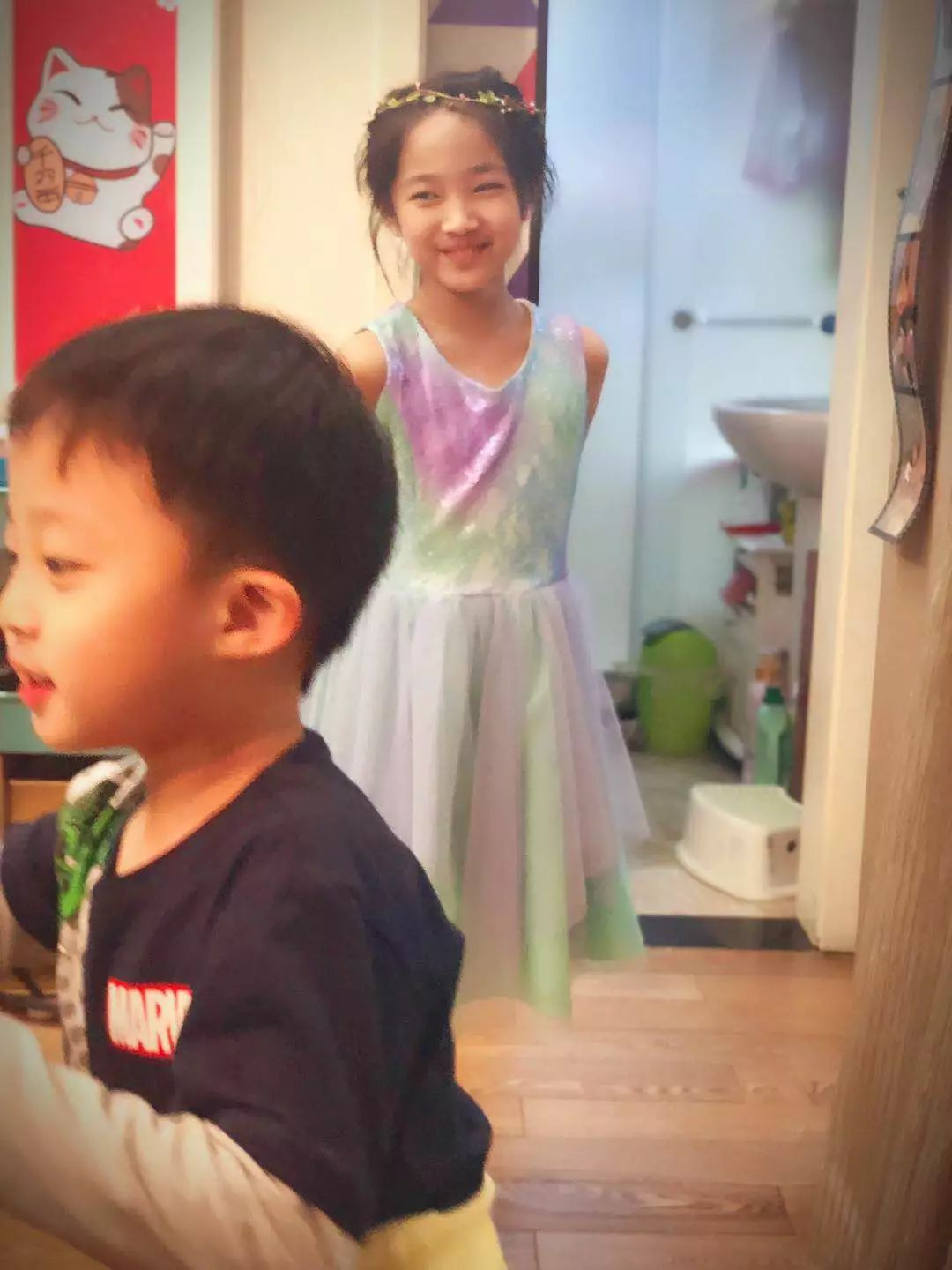 儿童节穿上这条仙气十足的礼服裙，你家小公主妥妥占据C位|二宝爸淘货