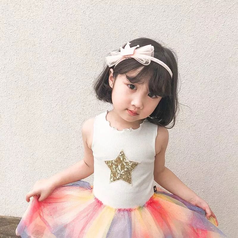 儿童节穿上这条仙气十足的礼服裙，你家小公主妥妥占据C位|二宝爸淘货