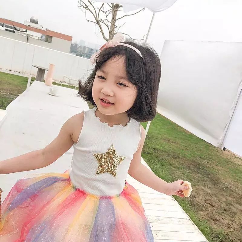 儿童节穿上这条仙气十足的礼服裙，你家小公主妥妥占据C位|二宝爸淘货