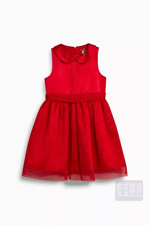 儿童节穿上这条仙气十足的礼服裙，你家小公主妥妥占据C位|二宝爸淘货