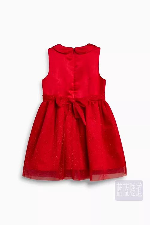儿童节穿上这条仙气十足的礼服裙，你家小公主妥妥占据C位|二宝爸淘货
