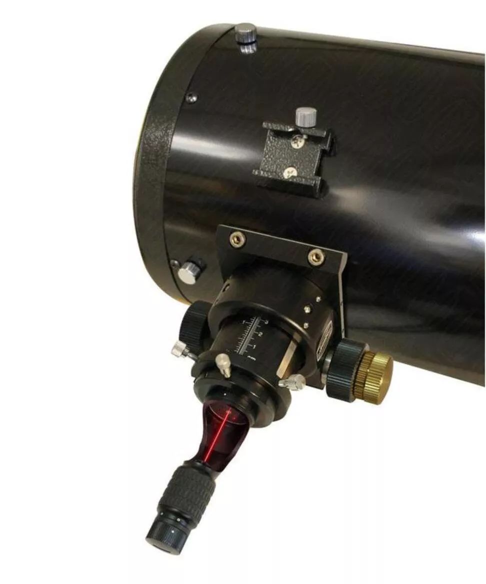 反射式望远镜光轴校准,天文望远镜寻星镜校准