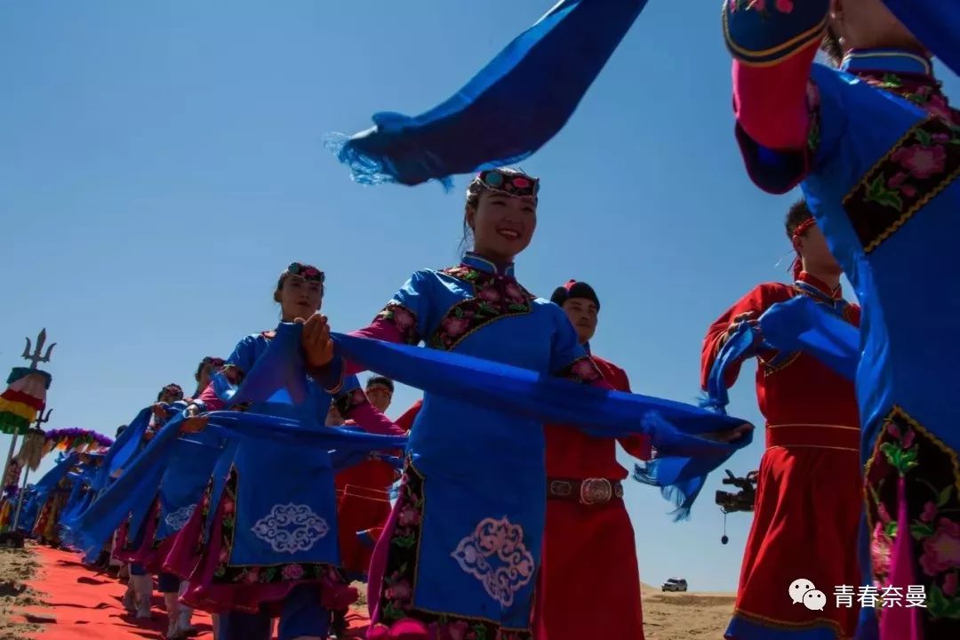 【情定金沙】2019宝古图沙漠民族集体婚礼与您相约，快来报名吧！！！