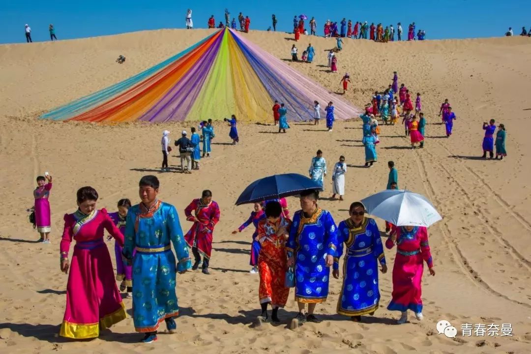 【情定金沙】2019宝古图沙漠民族集体婚礼与您相约，快来报名吧！！！
