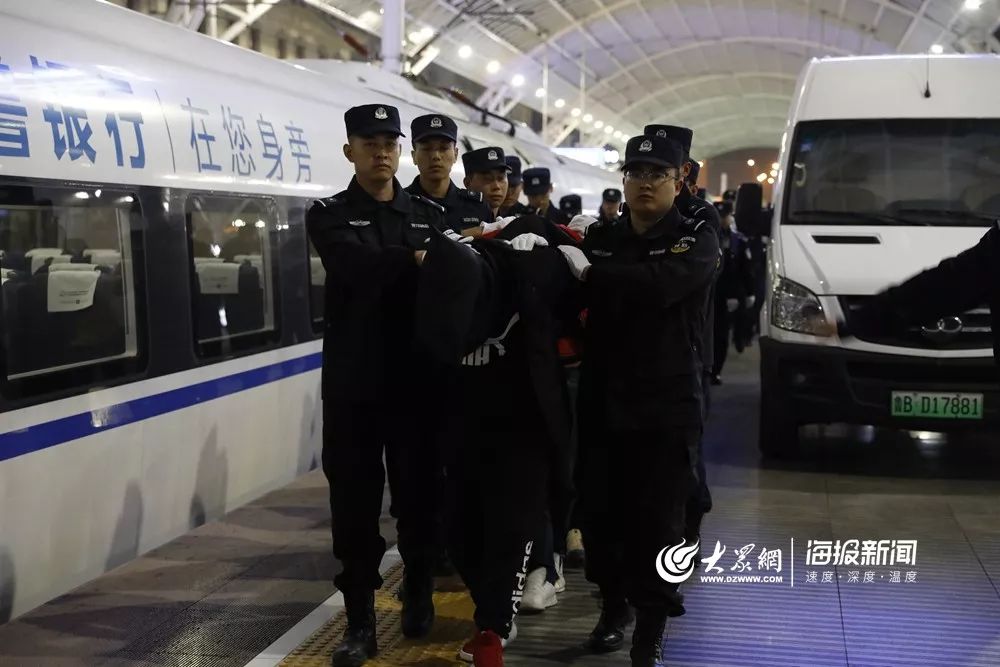 老婆、小舅子……全是同伙青岛警方转战三省围剿