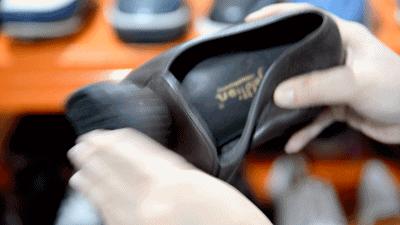 全场1折起!特步、金利来、碟愫、莱尔斯丹鞋子大特卖,最便只要50元!