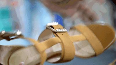 全场1折起!特步、金利来、碟愫、莱尔斯丹鞋子大特卖,最便只要50元!