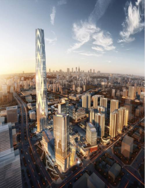 绿地中心房子值得买吗,绿地中心目前现状