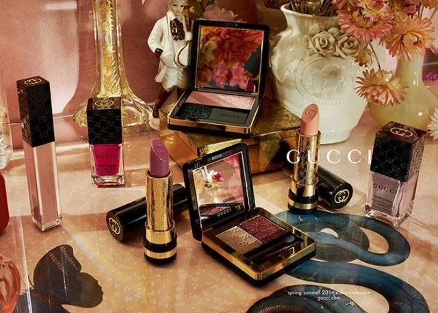 颜值使用感都在线的彩妆线为什么一直不红？GUCCI麻烦你反思一下！