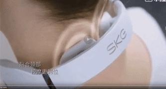 低头族必看一个动作缓解颈椎不适,真正有效的颈椎按摩器