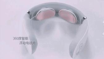 低头族必看一个动作缓解颈椎不适,真正有效的颈椎按摩器