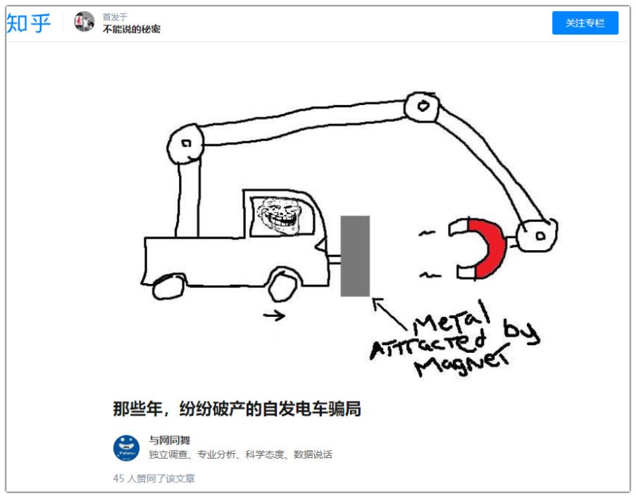 那些年纷纷破产的自发电车*局骗**