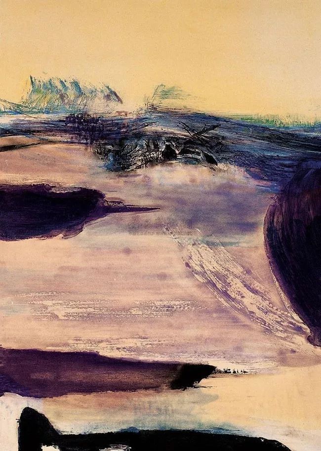 赵无极绘画艺术成就,赵无极绘画的12个要点