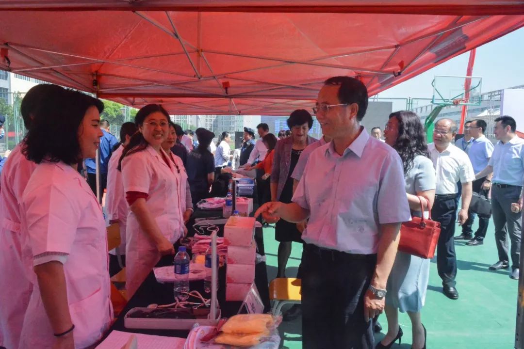 关注|河北省计划生育协会举办“5.29会员活动日”宣传服务活动暨富士康(廊坊)计生协成立仪式