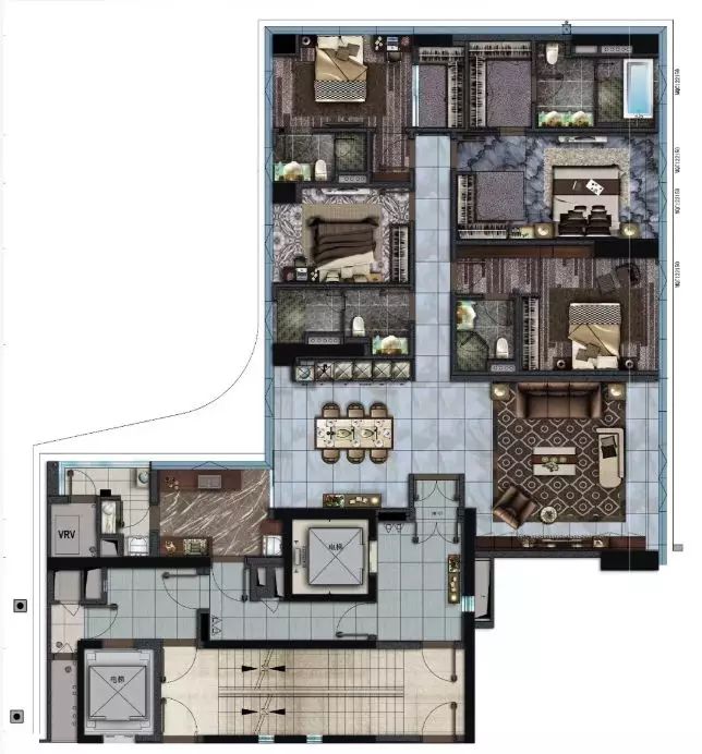 两处豪宅价值数亿真是让人羡慕,价值100个亿的一套豪宅是怎么样