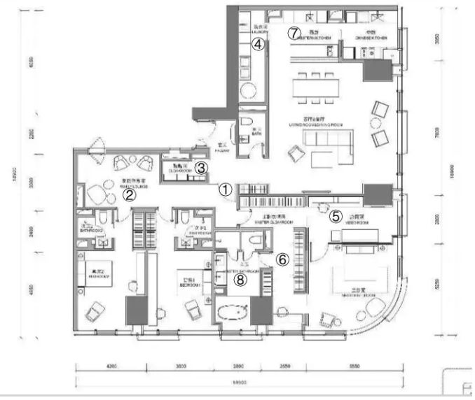 两处豪宅价值数亿真是让人羡慕,价值100个亿的一套豪宅是怎么样