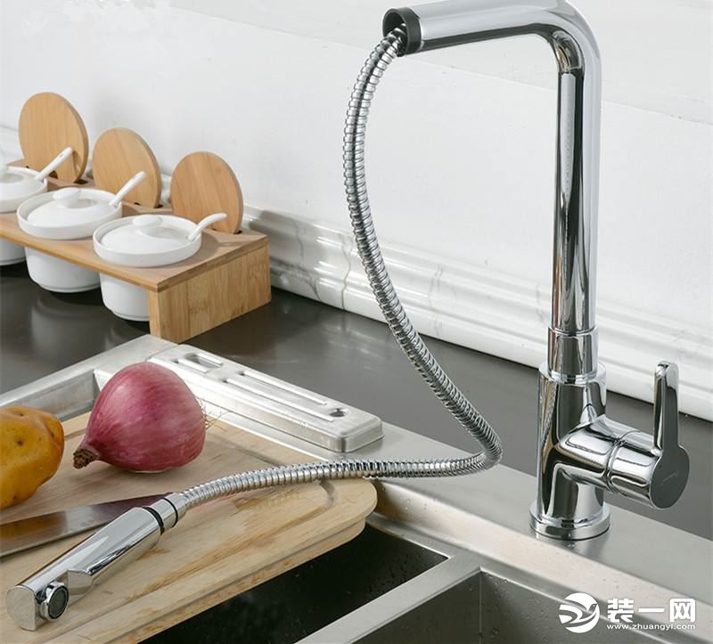 抽拉式水龙头的弊端和优点,抽拉式水龙头选购要点是什么
