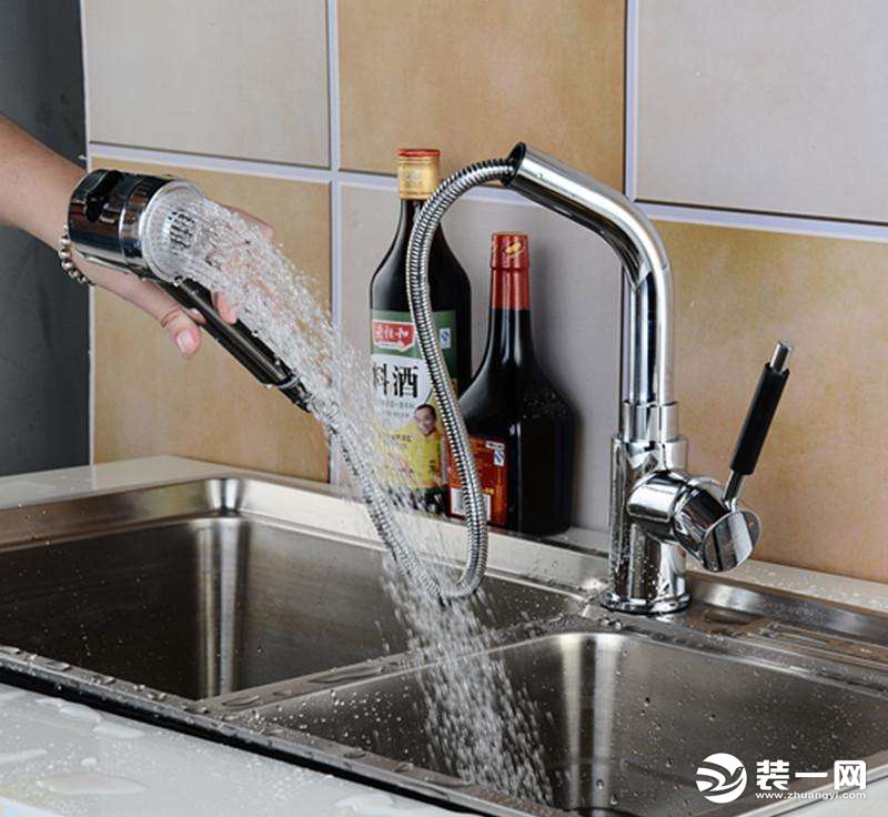 抽拉式水龙头的弊端和优点,抽拉式水龙头选购要点是什么