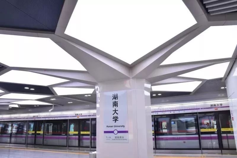 长沙地铁4号线全程需要多少分钟,长沙地铁4号线北延长线同心路站