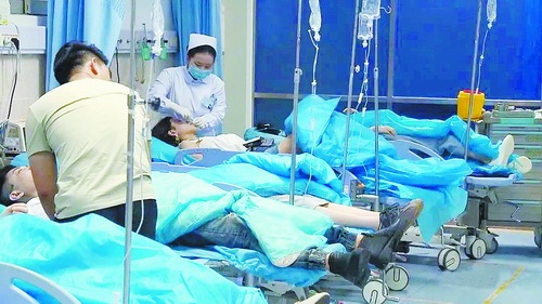 吃烤鱼一氧化碳中毒事件,关门吃火锅5人全部一氧化碳中毒