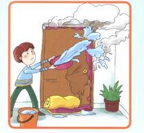 办公室发生火灾处置方法,办公室火灾注意事项