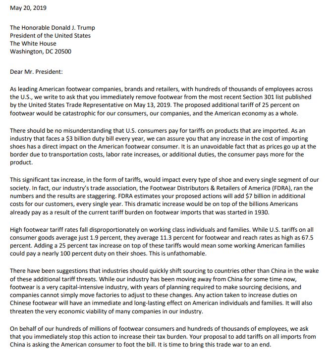 贸易战让BuyBuy变为ByeBye！苦心经营成炮灰，他们怒了！|外媒说