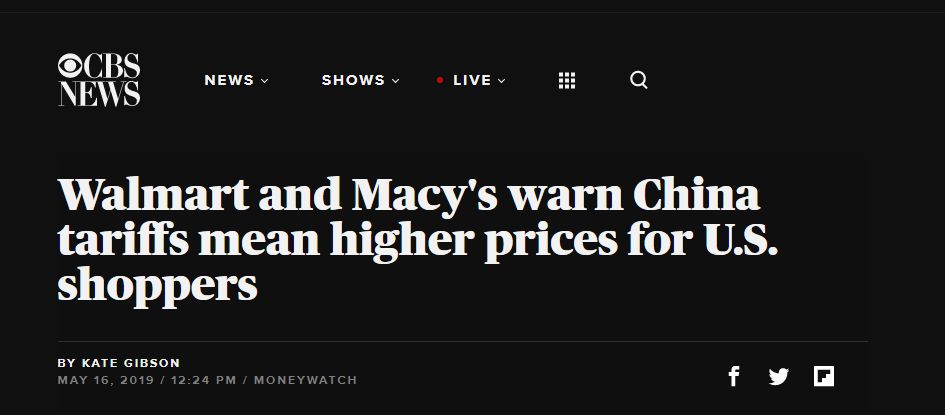 贸易战让BuyBuy变为ByeBye！苦心经营成炮灰，他们怒了！|外媒说