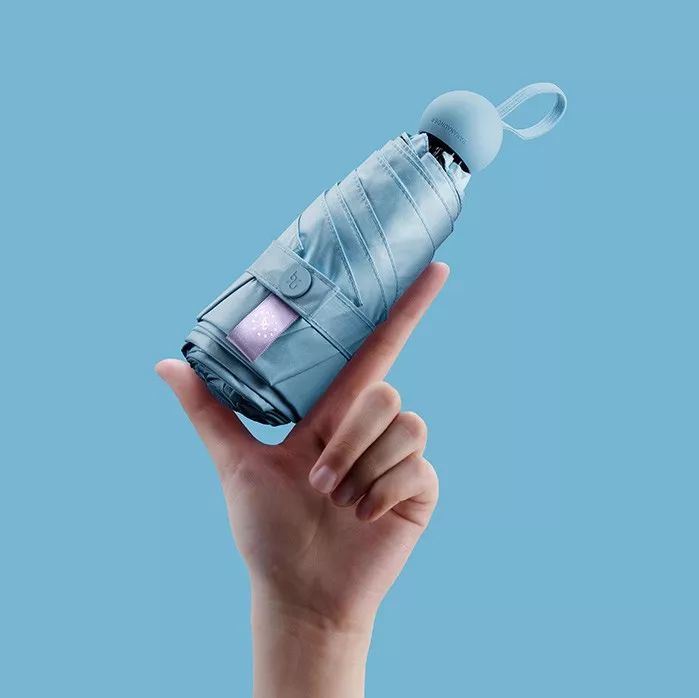 超小胶囊伞,超小超轻的防晒伞好用吗