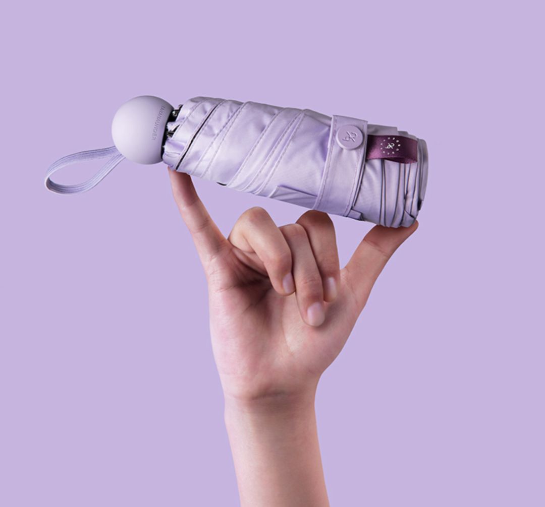 超小胶囊伞,超小超轻的防晒伞好用吗