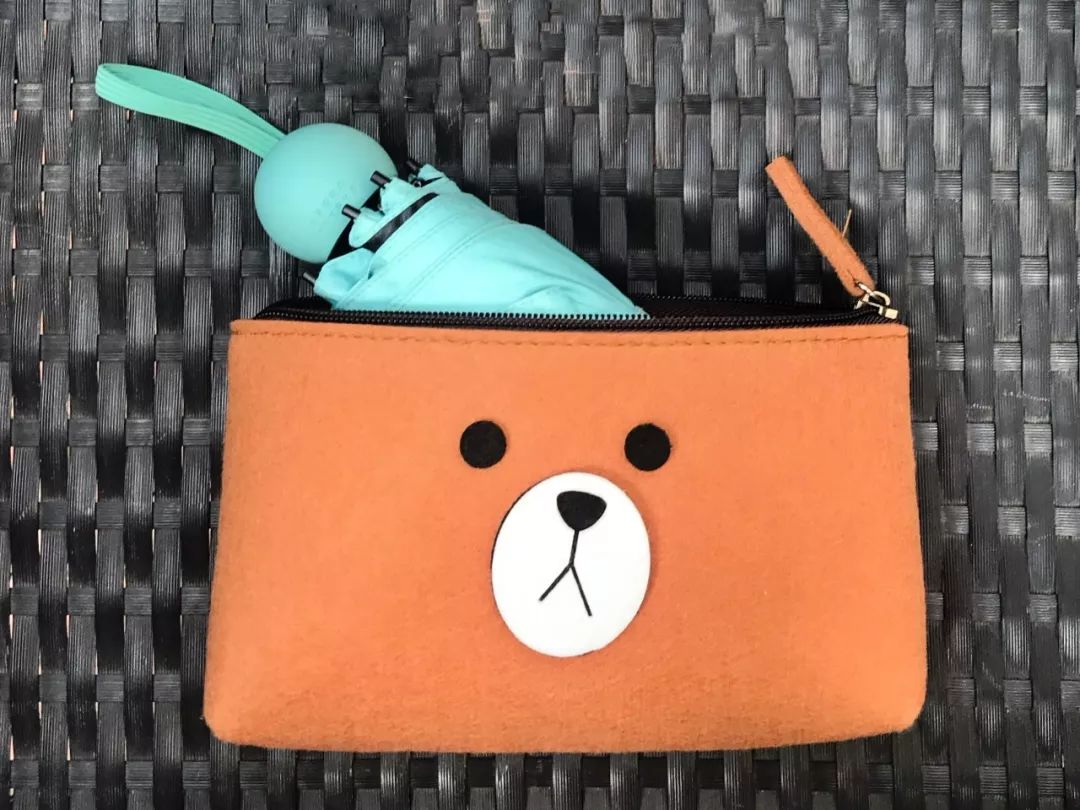 超小胶囊伞,超小超轻的防晒伞好用吗