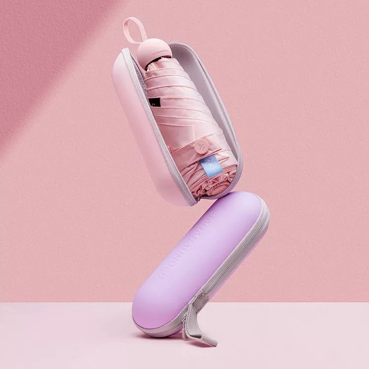 超小胶囊伞,超小超轻的防晒伞好用吗