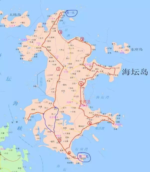 大V推荐|追泪记:手把手教你两天一夜玩转平潭岛