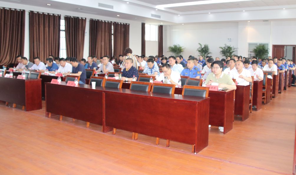 奏响长效管理水平再上新台阶集结号——横林镇召开2019年一季度环境长效综合管理点评会