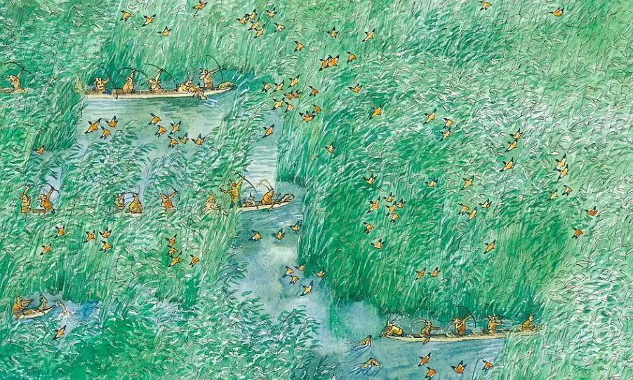 每个人都拿着旧地图，只有他踏上了未知的路