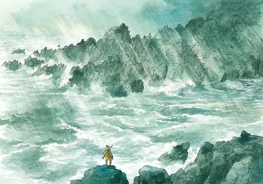 每个人都拿着旧地图，只有他踏上了未知的路