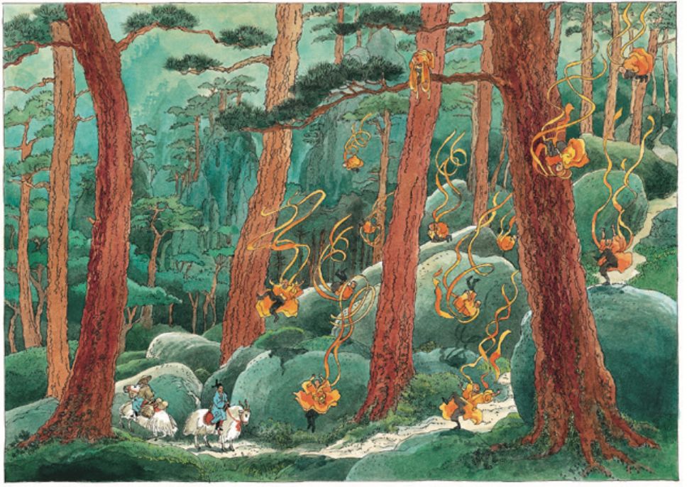 每个人都拿着旧地图，只有他踏上了未知的路